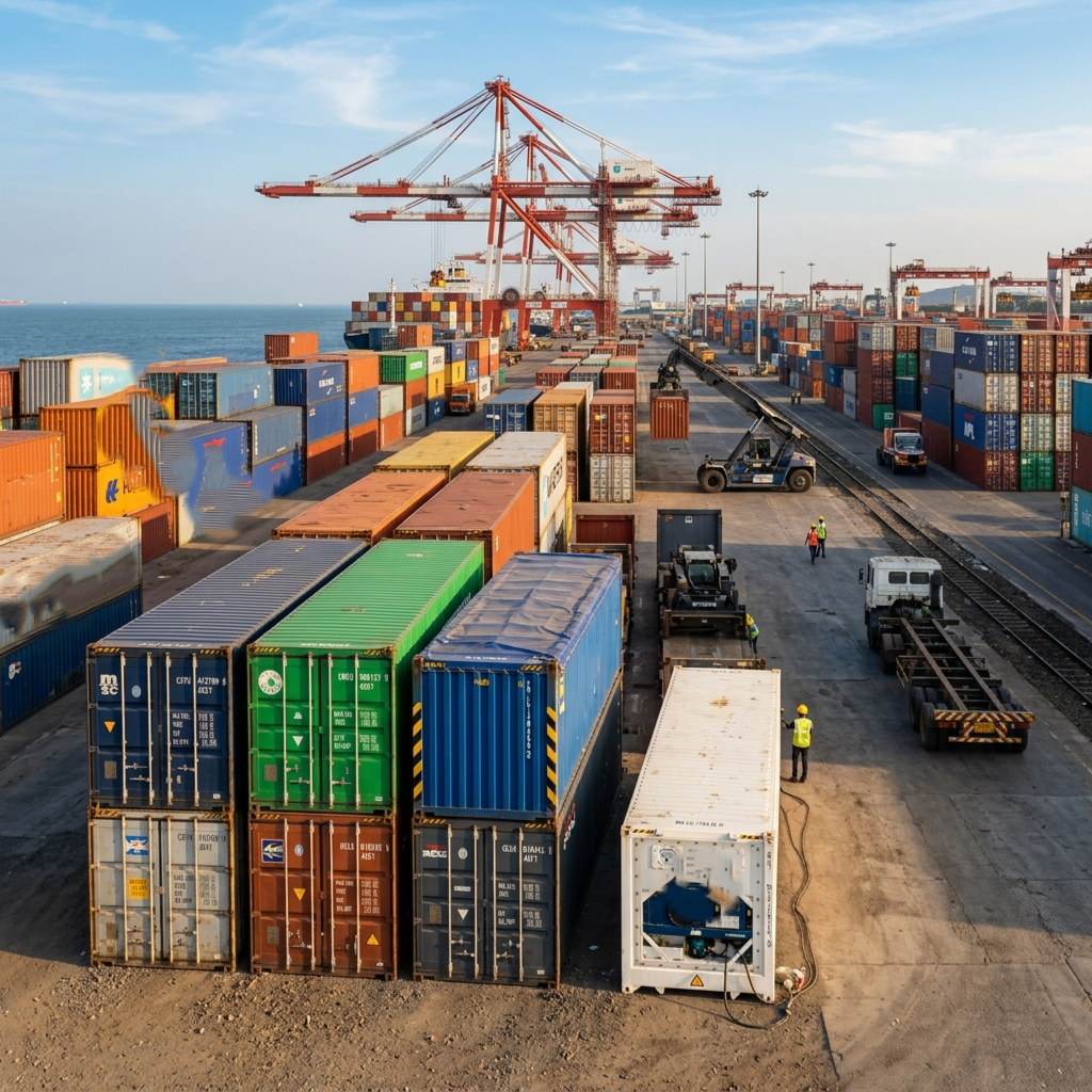 Container Types & Specifications