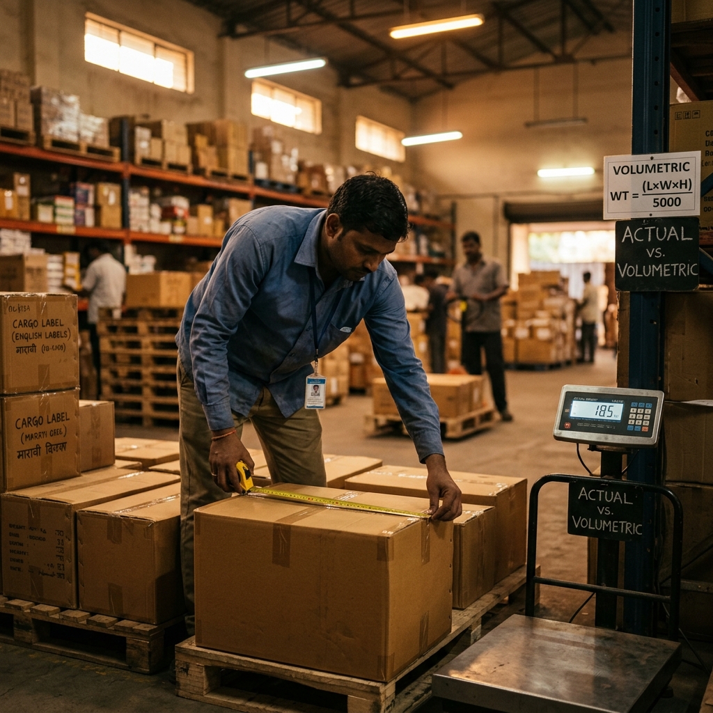 Understanding Volumetric Weight in Logistics