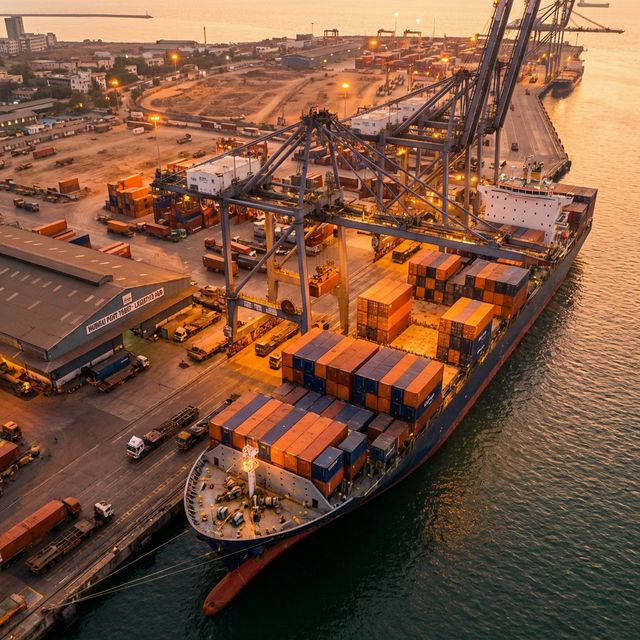 Container Yard Operations
