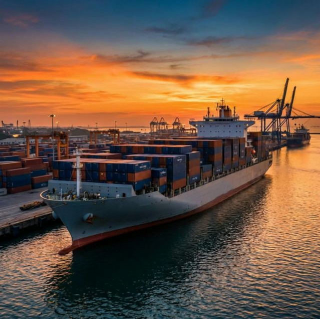 Kolkata Port Loading